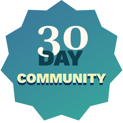 Community badge