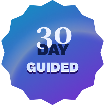Guided badge